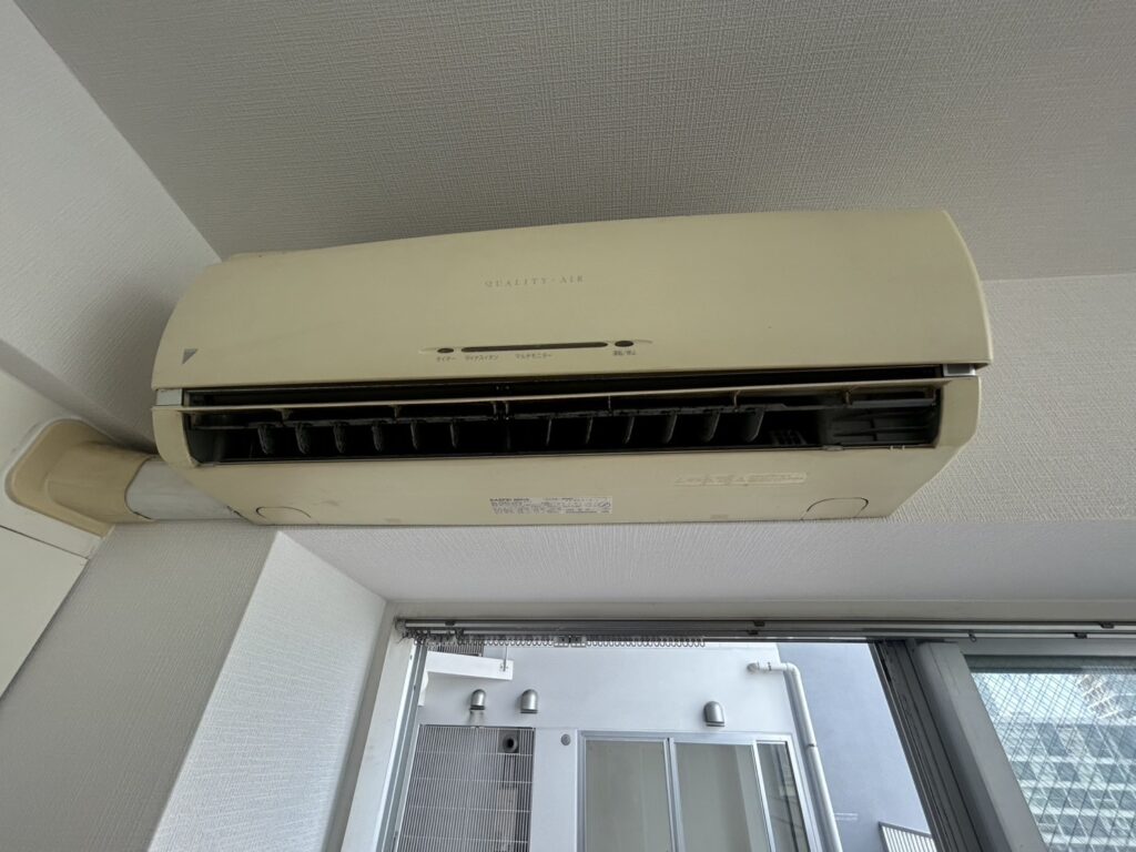 家庭用エアコン交換工事